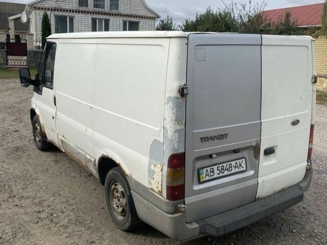 Белый Форд Транзит, объемом двигателя 2 л и пробегом 400 тыс. км за 1900 $, фото 4 на Automoto.ua