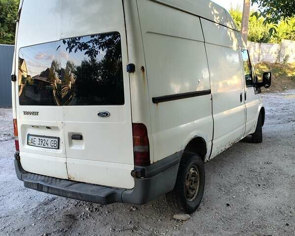 Белый Форд Транзит, объемом двигателя 2 л и пробегом 720 тыс. км за 3000 $, фото 2 на Automoto.ua