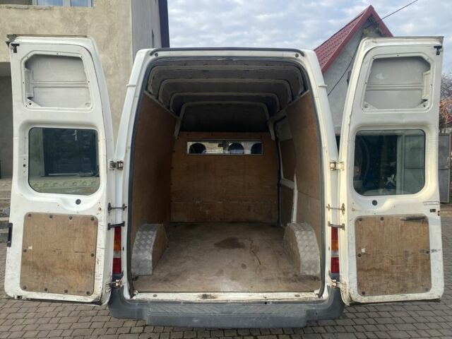 Белый Форд Транзит, объемом двигателя 2 л и пробегом 300 тыс. км за 5500 $, фото 7 на Automoto.ua