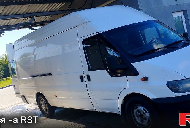 Білий Форд Транзит, об'ємом двигуна 2.4 л та пробігом 559 тис. км за 4400 $, фото 5 на Automoto.ua