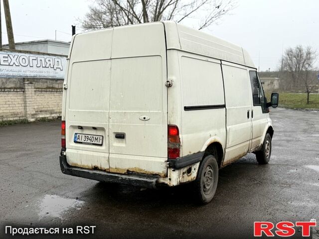 Білий Форд Транзит, об'ємом двигуна 2 л та пробігом 650 тис. км за 2000 $, фото 4 на Automoto.ua