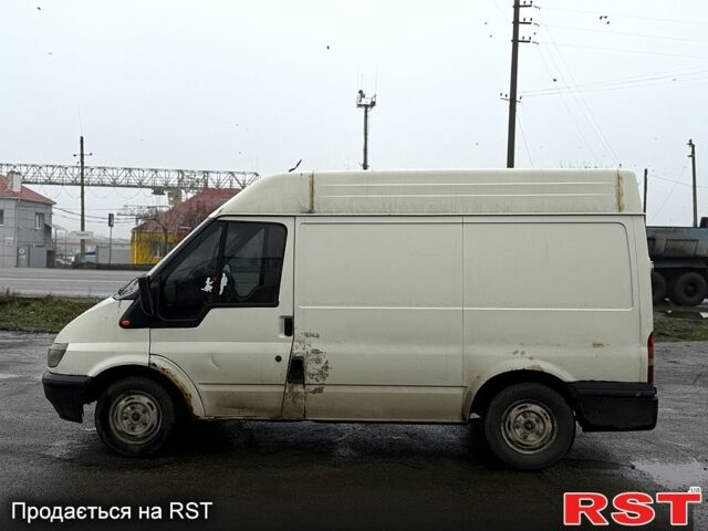 Білий Форд Транзит, об'ємом двигуна 2 л та пробігом 650 тис. км за 2000 $, фото 1 на Automoto.ua