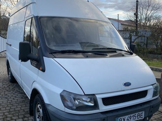 Белый Форд Транзит, объемом двигателя 2 л и пробегом 300 тыс. км за 5500 $, фото 1 на Automoto.ua