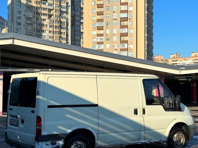 Белый Форд Транзит, объемом двигателя 2 л и пробегом 345 тыс. км за 3000 $, фото 5 на Automoto.ua