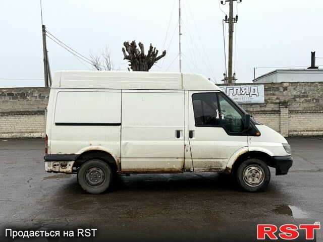 Білий Форд Транзит, об'ємом двигуна 2 л та пробігом 650 тис. км за 2000 $, фото 5 на Automoto.ua