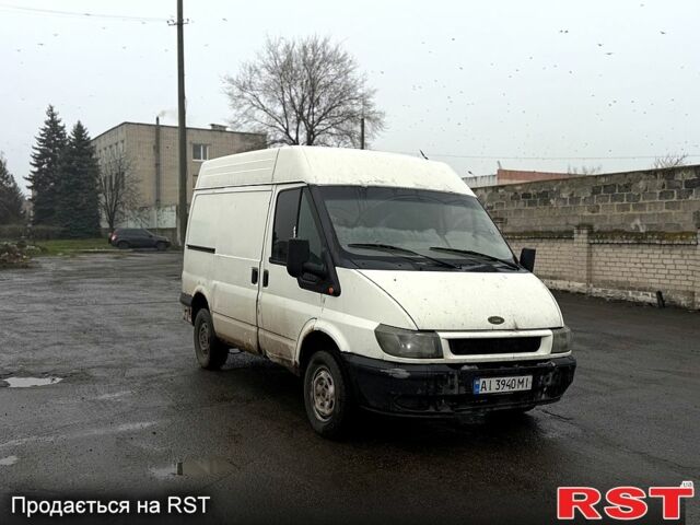 Білий Форд Транзит, об'ємом двигуна 2 л та пробігом 650 тис. км за 2000 $, фото 6 на Automoto.ua