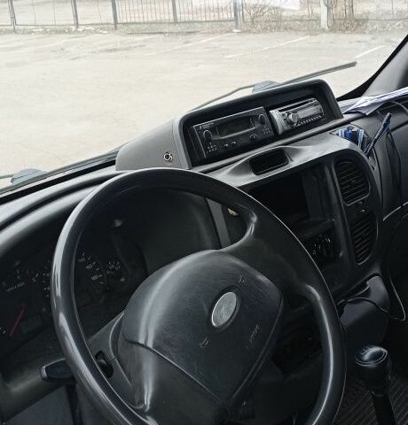 Белый Форд Транзит, объемом двигателя 2.4 л и пробегом 438 тыс. км за 7800 $, фото 1 на Automoto.ua