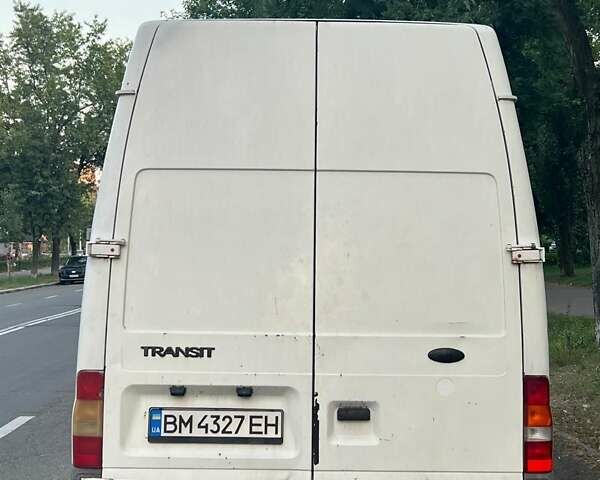 Білий Форд Транзит, об'ємом двигуна 2.4 л та пробігом 370 тис. км за 6500 $, фото 1 на Automoto.ua