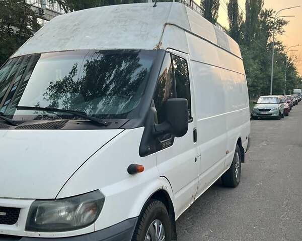 Білий Форд Транзит, об'ємом двигуна 2.4 л та пробігом 370 тис. км за 6500 $, фото 4 на Automoto.ua