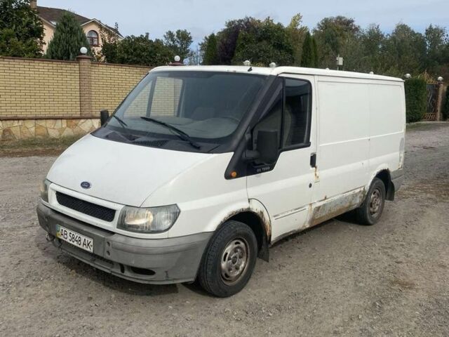 Белый Форд Транзит, объемом двигателя 2 л и пробегом 400 тыс. км за 1900 $, фото 2 на Automoto.ua