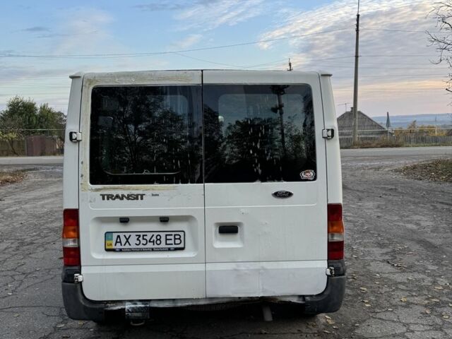 Білий Форд Транзит, об'ємом двигуна 0 л та пробігом 278 тис. км за 4100 $, фото 5 на Automoto.ua