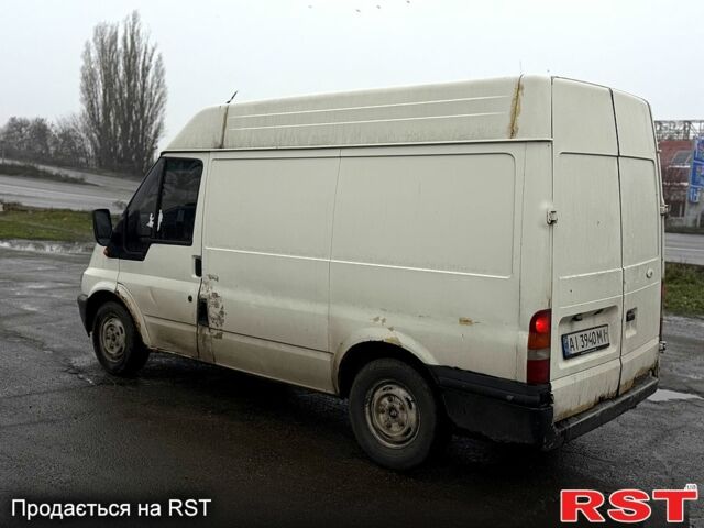 Білий Форд Транзит, об'ємом двигуна 2 л та пробігом 650 тис. км за 2000 $, фото 2 на Automoto.ua