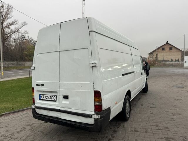Белый Форд Транзит, объемом двигателя 2.4 л и пробегом 250 тыс. км за 5999 $, фото 3 на Automoto.ua