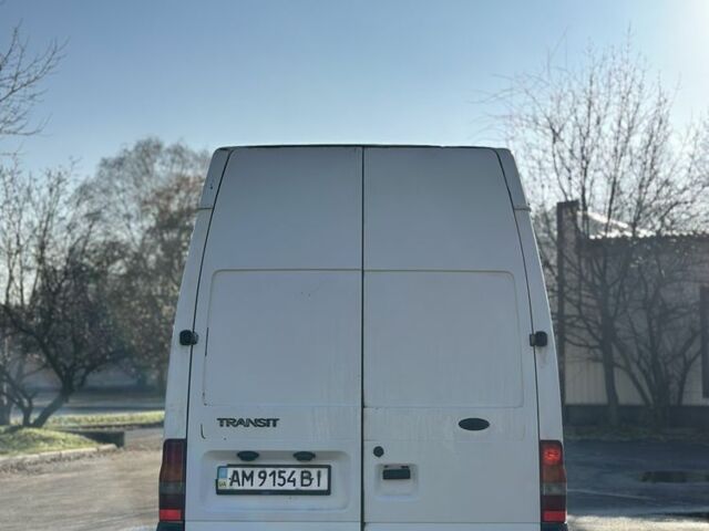 Белый Форд Транзит, объемом двигателя 2 л и пробегом 500 тыс. км за 3650 $, фото 4 на Automoto.ua