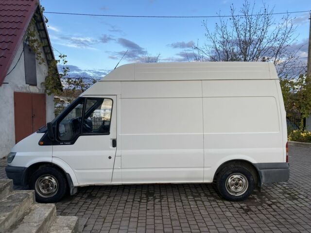 Белый Форд Транзит, объемом двигателя 2 л и пробегом 300 тыс. км за 5500 $, фото 4 на Automoto.ua