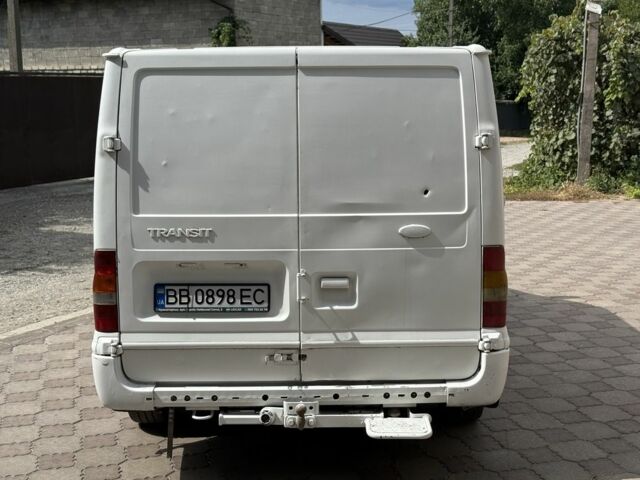 Білий Форд Транзит, об'ємом двигуна 2 л та пробігом 320 тис. км за 2000 $, фото 5 на Automoto.ua