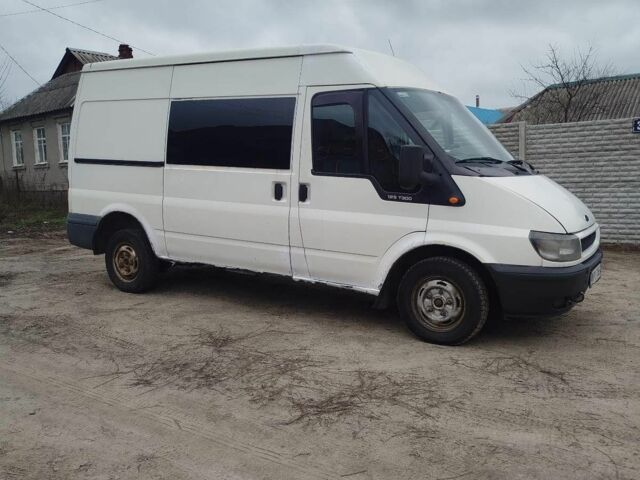 Белый Форд Транзит, объемом двигателя 2 л и пробегом 280 тыс. км за 3200 $, фото 9 на Automoto.ua