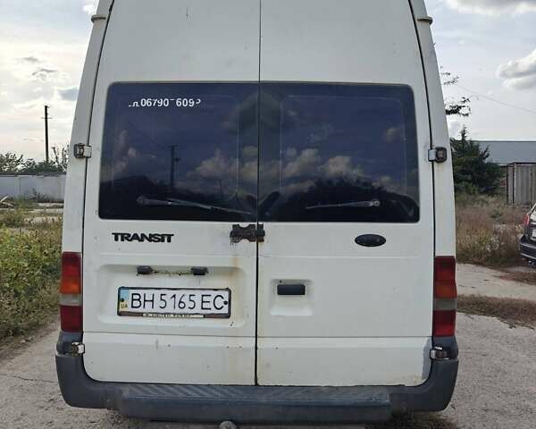 Белый Форд Транзит, объемом двигателя 2 л и пробегом 300 тыс. км за 4700 $, фото 5 на Automoto.ua