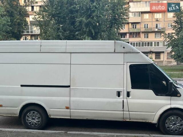 Білий Форд Транзит, об'ємом двигуна 2.4 л та пробігом 370 тис. км за 6500 $, фото 5 на Automoto.ua
