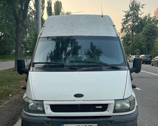 Білий Форд Транзит, об'ємом двигуна 2.4 л та пробігом 370 тис. км за 6500 $, фото 2 на Automoto.ua