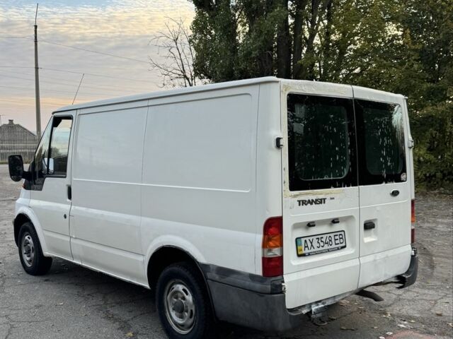 Білий Форд Транзит, об'ємом двигуна 0 л та пробігом 278 тис. км за 4100 $, фото 6 на Automoto.ua