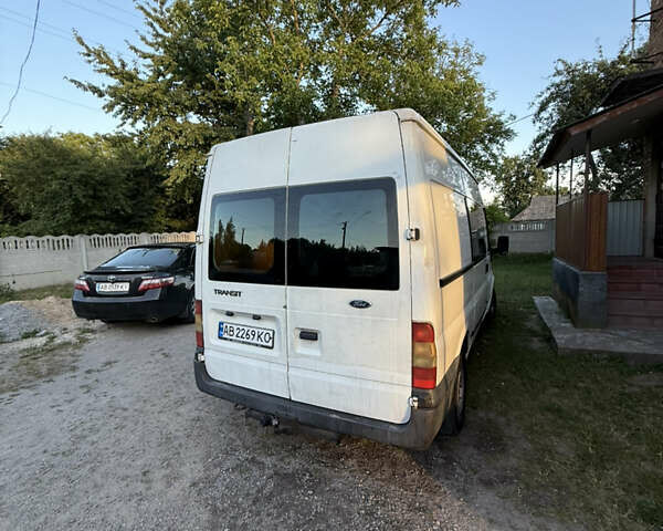 Белый Форд Транзит, объемом двигателя 2 л и пробегом 396 тыс. км за 6000 $, фото 11 на Automoto.ua