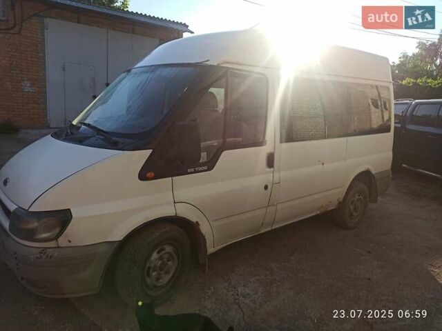 Белый Форд Транзит, объемом двигателя 2 л и пробегом 350 тыс. км за 3700 $, фото 3 на Automoto.ua
