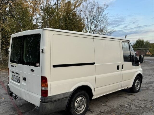 Білий Форд Транзит, об'ємом двигуна 0 л та пробігом 278 тис. км за 4100 $, фото 4 на Automoto.ua