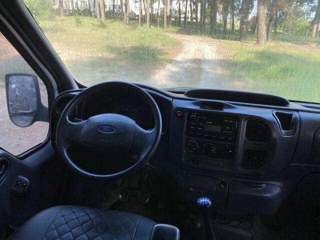 Білий Форд Транзит, об'ємом двигуна 2 л та пробігом 275 тис. км за 4500 $, фото 11 на Automoto.ua