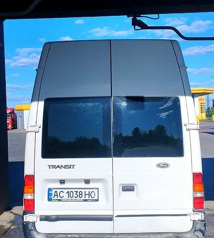 Білий Форд Транзит, об'ємом двигуна 2.4 л та пробігом 559 тис. км за 4400 $, фото 8 на Automoto.ua