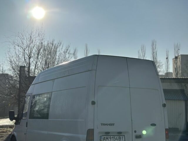 Белый Форд Транзит, объемом двигателя 2 л и пробегом 500 тыс. км за 3650 $, фото 5 на Automoto.ua