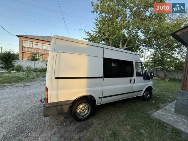 Белый Форд Транзит, объемом двигателя 2 л и пробегом 396 тыс. км за 6000 $, фото 10 на Automoto.ua