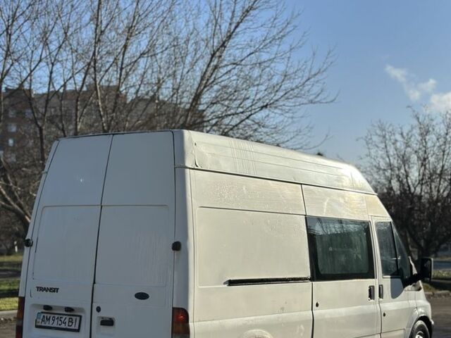 Белый Форд Транзит, объемом двигателя 2 л и пробегом 500 тыс. км за 3650 $, фото 3 на Automoto.ua