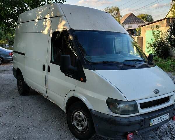Белый Форд Транзит, объемом двигателя 2 л и пробегом 720 тыс. км за 3000 $, фото 1 на Automoto.ua