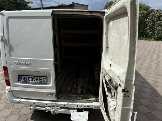 Білий Форд Транзит, об'ємом двигуна 2 л та пробігом 320 тис. км за 2000 $, фото 12 на Automoto.ua