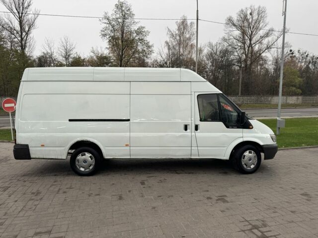 Белый Форд Транзит, объемом двигателя 2.4 л и пробегом 250 тыс. км за 5999 $, фото 2 на Automoto.ua