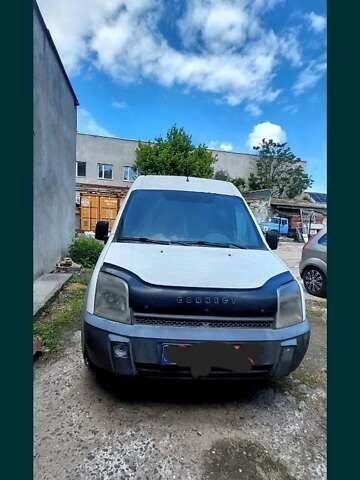 Белый Форд Транзит, объемом двигателя 1.75 л и пробегом 285 тыс. км за 4200 $, фото 1 на Automoto.ua