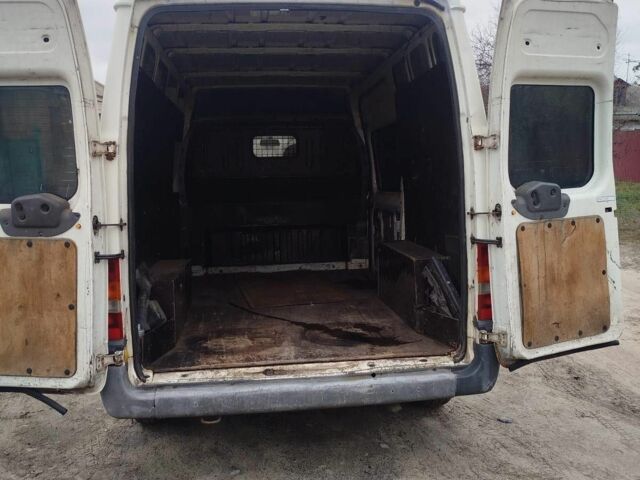 Белый Форд Транзит, объемом двигателя 2 л и пробегом 280 тыс. км за 3200 $, фото 6 на Automoto.ua