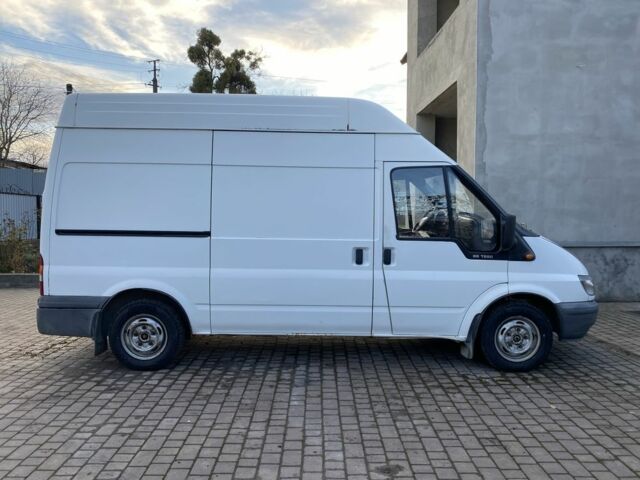 Белый Форд Транзит, объемом двигателя 2 л и пробегом 300 тыс. км за 5500 $, фото 2 на Automoto.ua