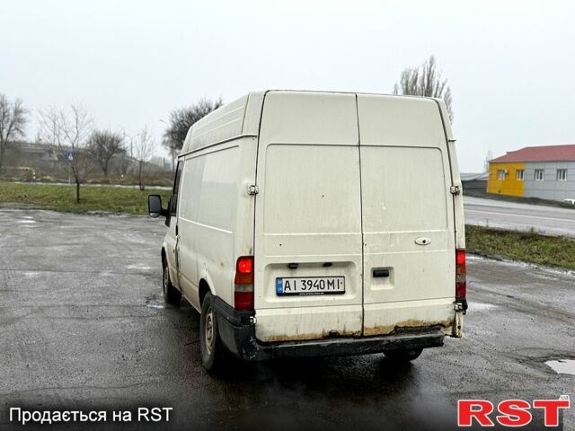 Білий Форд Транзит, об'ємом двигуна 2 л та пробігом 650 тис. км за 2000 $, фото 3 на Automoto.ua