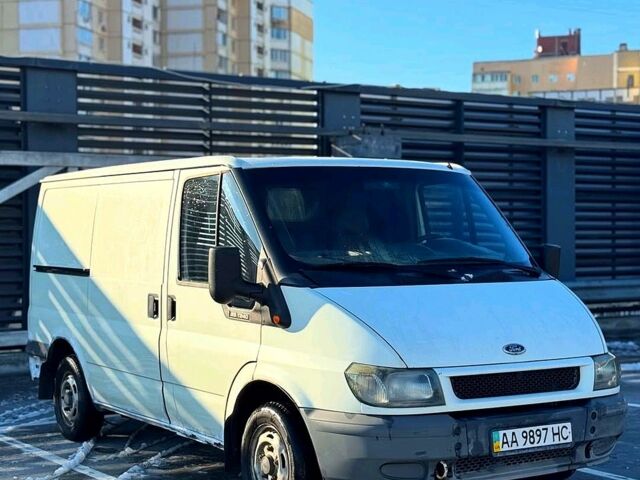 Белый Форд Транзит, объемом двигателя 2 л и пробегом 345 тыс. км за 3000 $, фото 6 на Automoto.ua