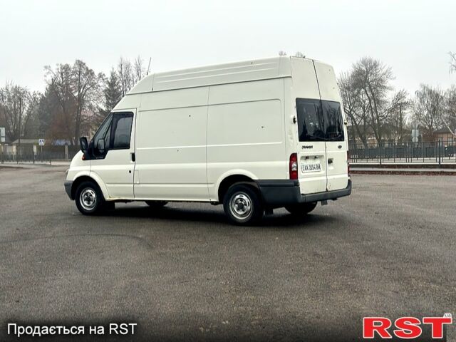 Білий Форд Транзит, об'ємом двигуна 2 л та пробігом 500 тис. км за 3899 $, фото 6 на Automoto.ua