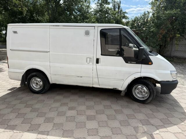Білий Форд Транзит, об'ємом двигуна 2 л та пробігом 320 тис. км за 2000 $, фото 3 на Automoto.ua