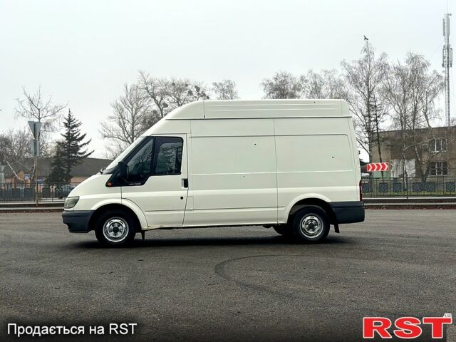 Білий Форд Транзит, об'ємом двигуна 2 л та пробігом 500 тис. км за 3899 $, фото 7 на Automoto.ua