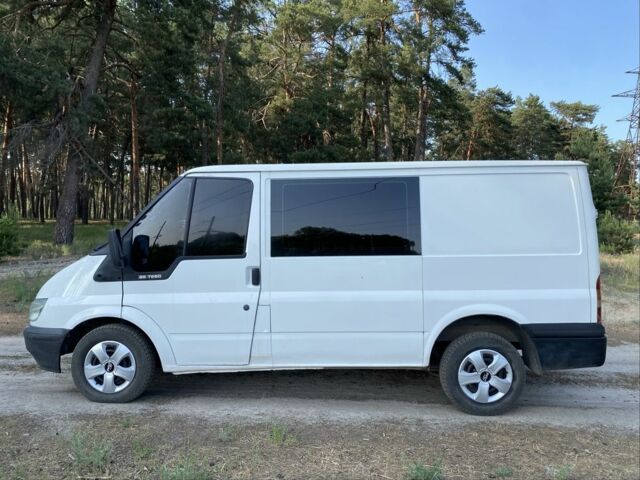 Білий Форд Транзит, об'ємом двигуна 2 л та пробігом 275 тис. км за 4500 $, фото 2 на Automoto.ua