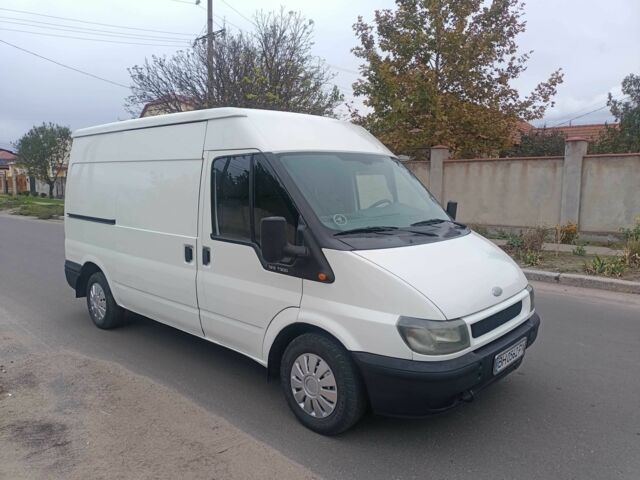 Белый Форд Транзит, объемом двигателя 2 л и пробегом 373 тыс. км за 4700 $, фото 6 на Automoto.ua