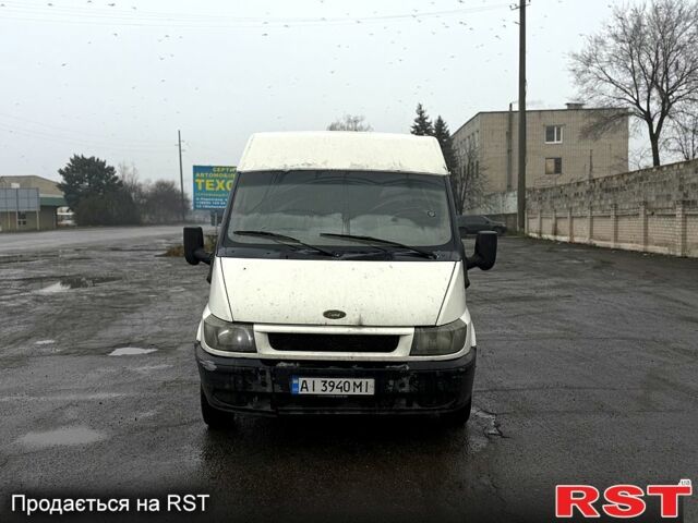 Білий Форд Транзит, об'ємом двигуна 2 л та пробігом 650 тис. км за 2000 $, фото 7 на Automoto.ua