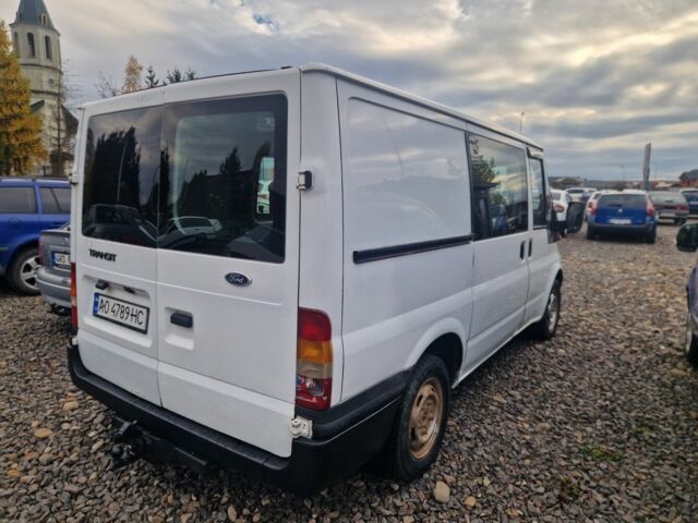 Білий Форд Транзит, об'ємом двигуна 2 л та пробігом 345 тис. км за 4800 $, фото 2 на Automoto.ua