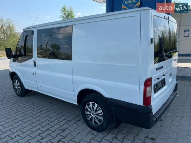 Білий Форд Транзит, об'ємом двигуна 2.2 л та пробігом 300 тис. км за 6000 $, фото 3 на Automoto.ua