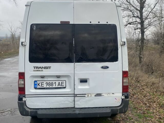 Білий Форд Транзит, об'ємом двигуна 2.4 л та пробігом 376 тис. км за 4300 $, фото 22 на Automoto.ua